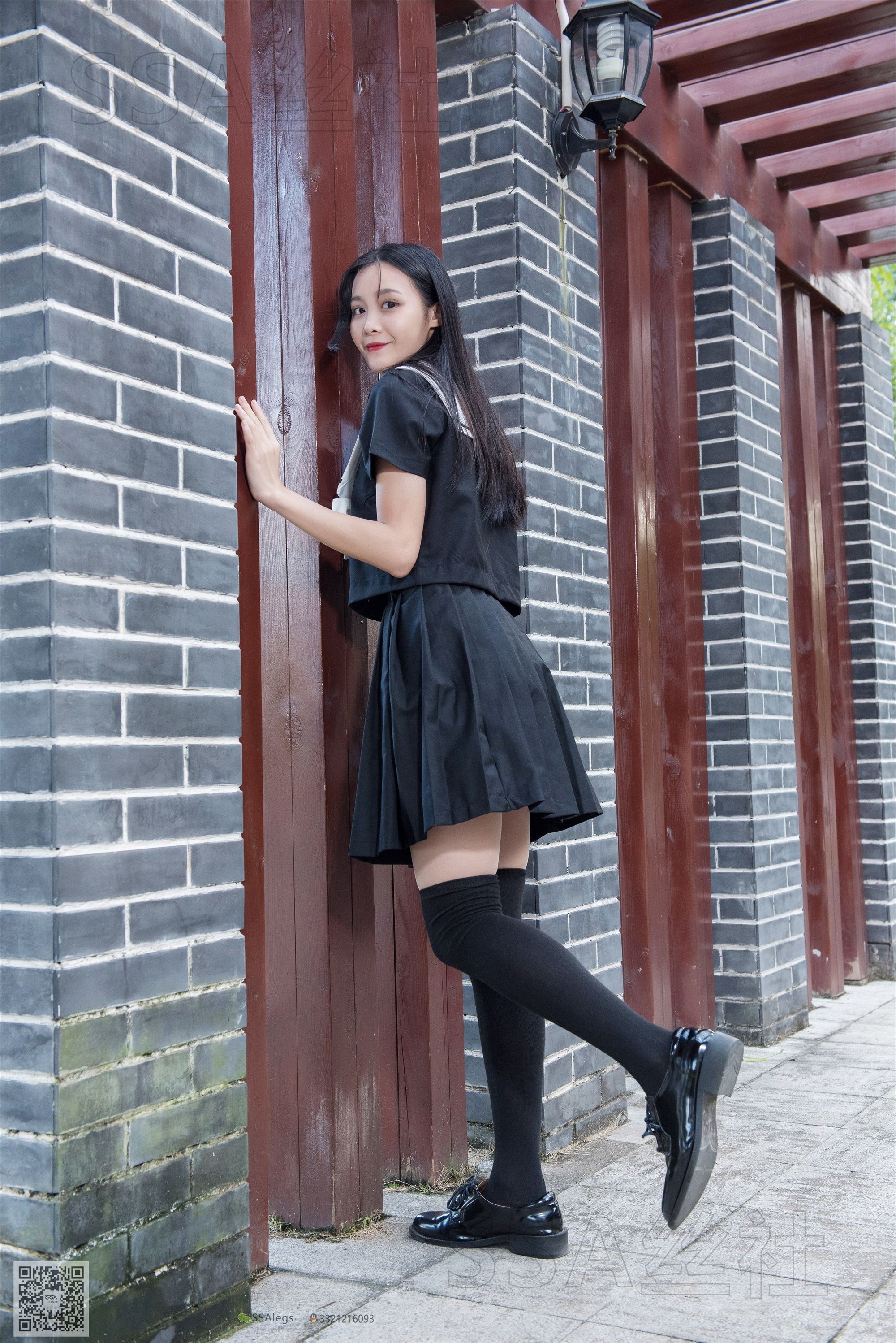 SSA丝社  NO.060 君君 JK制服游公园